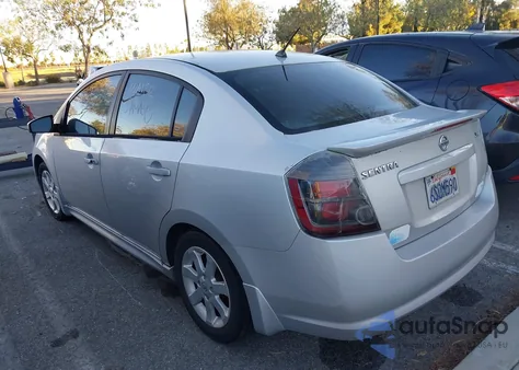 2011 Nissan Sentra 2.0Sr из США, поврежденный, VIN 3N1AB6AP3BL677372